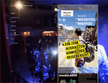 Tablet Screenshot of claudemeier.ch